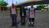 GTA 5 Crips Skins Pack